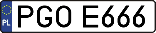 PGOE666