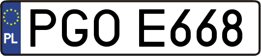 PGOE668