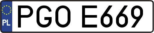 PGOE669