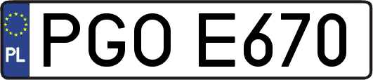 PGOE670