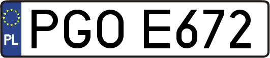 PGOE672