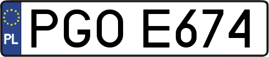 PGOE674