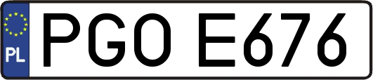 PGOE676
