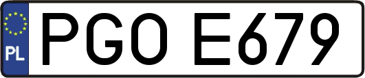 PGOE679