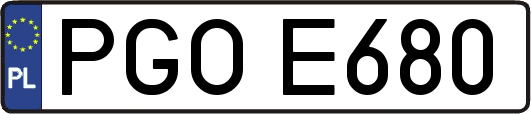PGOE680