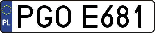 PGOE681
