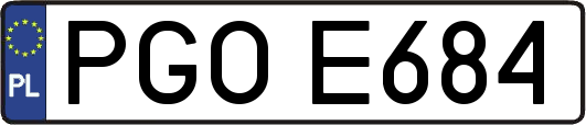 PGOE684