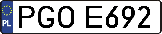 PGOE692