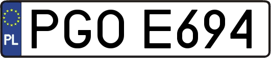PGOE694