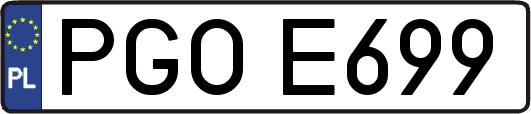 PGOE699