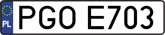PGOE703