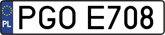PGOE708