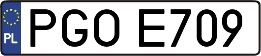 PGOE709