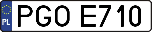 PGOE710