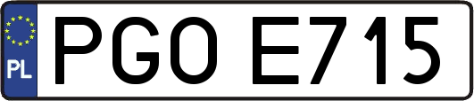 PGOE715