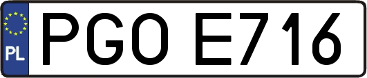 PGOE716