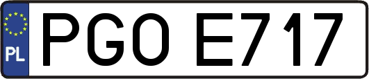 PGOE717