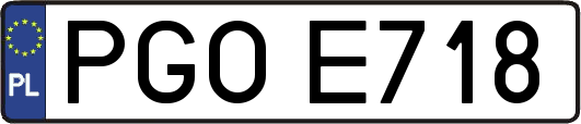 PGOE718