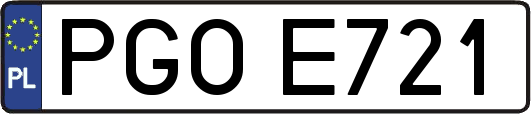 PGOE721