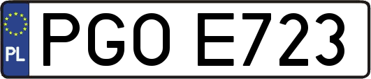 PGOE723