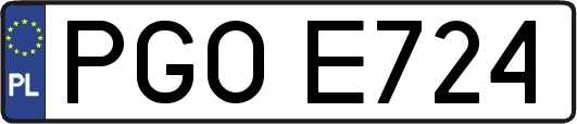 PGOE724