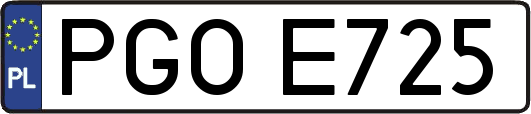 PGOE725