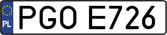 PGOE726