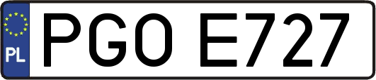 PGOE727