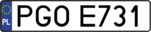 PGOE731