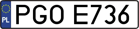 PGOE736