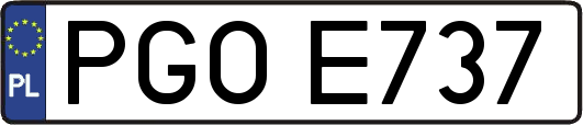 PGOE737