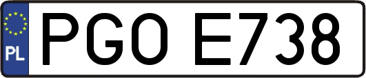 PGOE738