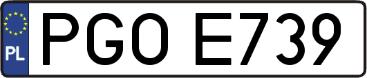PGOE739