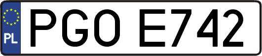 PGOE742
