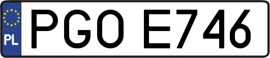 PGOE746