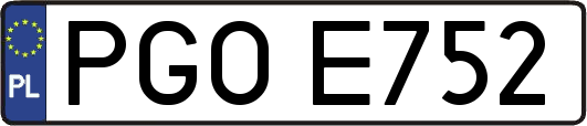 PGOE752