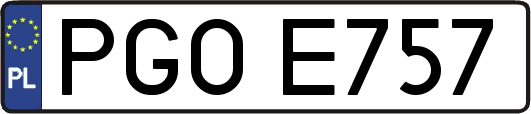 PGOE757