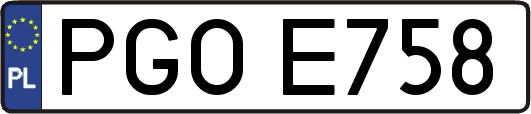 PGOE758