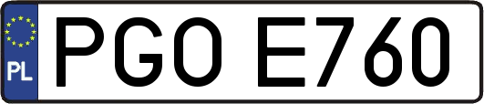 PGOE760
