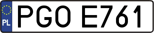 PGOE761