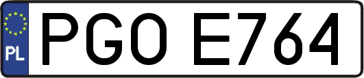 PGOE764