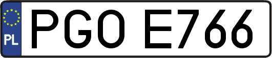 PGOE766