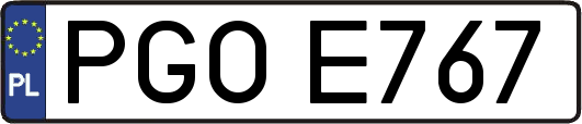 PGOE767