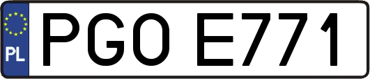 PGOE771