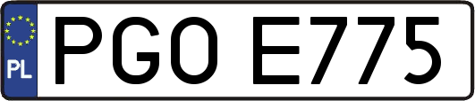 PGOE775