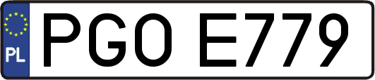 PGOE779