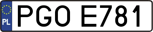 PGOE781