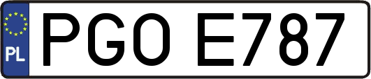 PGOE787