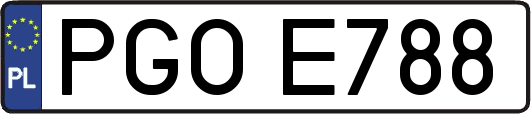 PGOE788