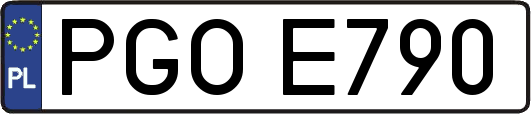 PGOE790